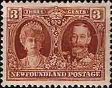 Newfoundland 1928 SG 166 King George and Queen Mary Fine Mint