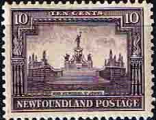 Newfoundland 1928 SG 172 War Memorial Fine Mint