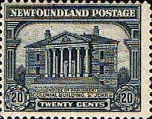 Newfoundland 1928 SG 176 Parliament House Fine Mint
