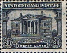 Newfoundland 1929 SG 187 Parliament Fine Used