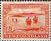 Newfoundland 1933 SG 242 Sir Humphrey Gilbert Fine Mint