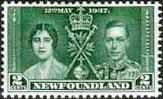 Newfoundland 1937 SG 254 King George VI Coronation Fine Mint
