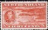 Newfoundland 1937 SG 260 King George VI Coronation Cornerbrook Mills Fine Mint