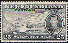 Newfoundland 1937 SG 266 King George VI Coronation Sealing Fleet Fine Mint