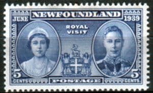 Newfoundland 1938 Royal Visit Fine Mint