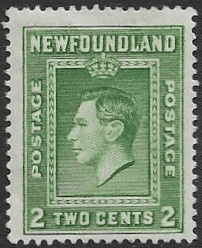 Newfoundland 1938 SG 268 King George VI Head Fine Mint