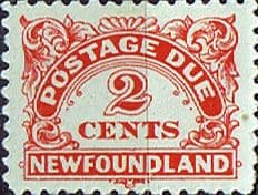 Newfoundland 1939 Post Due SG D2 Fine Mint