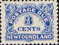 Newfoundland 1939 Post Due SG D3 Fine Mint