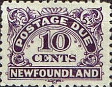 Newfoundland 1939 Post Due SG D6 Fine Mint