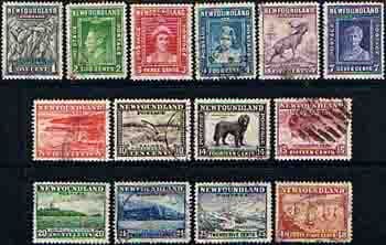 Newfoundland 1941 Set Complete Fine Used