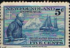 Newfoundland 1941 SG 275 William Grenfell Fine Used