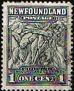 Newfoundland 1941 SG 276 Atlantic Cod Fine Used