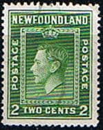 Newfoundland 1941 SG 277 King George VI Head Fine Used