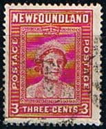 Newfoundland 1941 SG 278 Queen Mother Fine Used