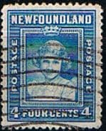 Newfoundland 1941 SG 279 Princess Elizabeth Fine Used