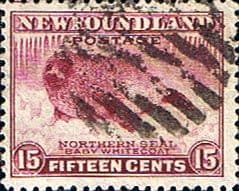 Newfoundland 1941 SG 285 Northern Seal Fine Used
