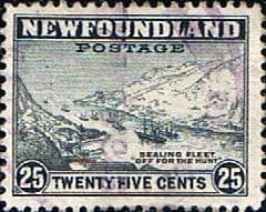 Newfoundland 1941 SG 288 Sealing Fleet Fine Used