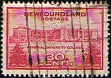 Newfoundland 1943 SG 290 Memorial University Fine Used