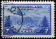 Newfoundland 1943 SG 291 Air Mail Fine Used