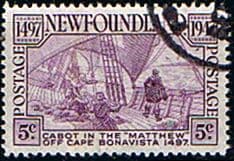 Newfoundland 1947 SG 294 Cabot Fine Used