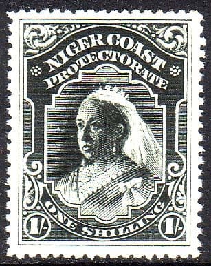 Niger Coast Protectorate 1897 Queen Victoria SG 72 Fine Mint
