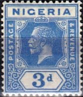 Nigeria 1912 King George V SG 23 Fine Mint