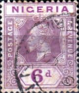 Nigeria 1912 King George V SG 25 Used