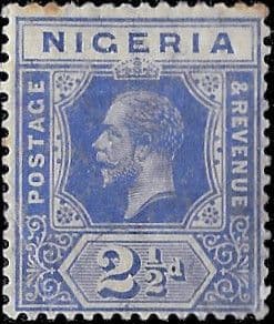Nigeria 1914 King George V SG 4 Fine Mint
