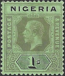 Nigeria 1914 King George V SG 8d Fine Mint