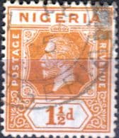 Nigeria 1921 King George V SG 17 Fine Used