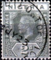 Nigeria 1921 King George V SG 18 Fine Used