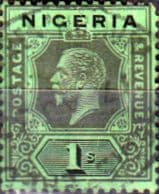 Nigeria 1921 King George V SG 26 Fine Used