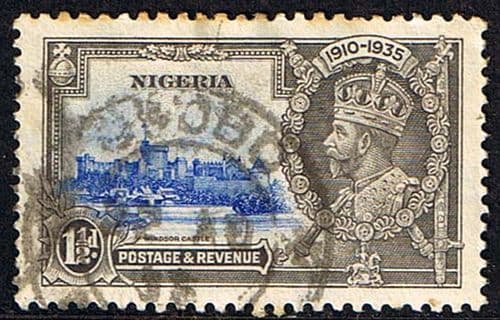 Nigeria 1935 King George V Silver Jubilee SG 30 Fine Used