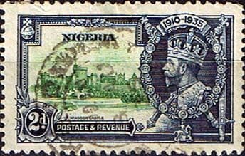 Nigeria 1935 King George V Silver Jubilee SG 31 Fine Used