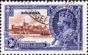 Nigeria 1935 King George V Silver Jubilee SG 32 Fine Used