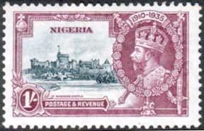 Nigeria 1935 King George V Silver Jubilee SG 33 Fine Mint
