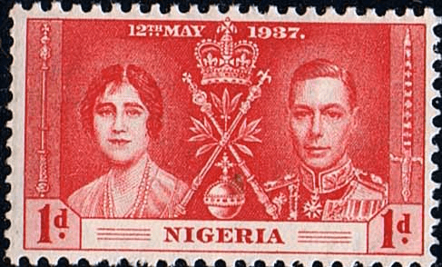 Nigeria 1937 SG 46 George VI Coronation Fine Mint