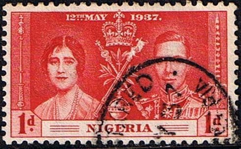 Nigeria 1937 SG 46 George VI Coronation Fine Used
