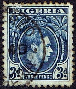 Nigeria 1938 SG 53 George VI Head Fine Used