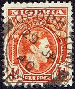 Nigeria 1938 SG 54 George VI Head Fine Used