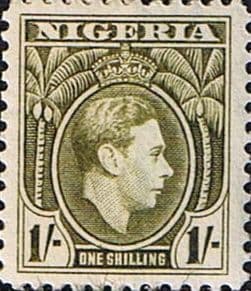 Nigeria 1938 SG 56 George VI Head Fine Mint