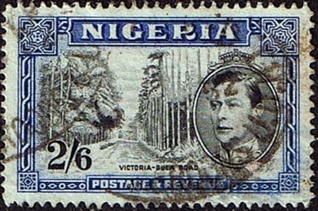 Nigeria 1938 SG 58b Victoria Bura Road Fine Used