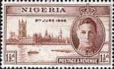 Nigeria 1946 King George VI Victory SG 60 Fine Mint