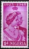 Nigeria 1948 King George VI Royal Silver Wedding SG 62 Fine Mint