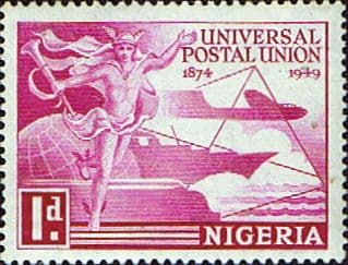 Nigeria 1949 SG 64 UPU Fine Mint