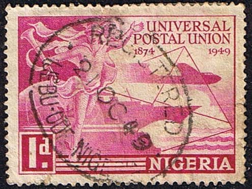Nigeria 1949 SG 64 UPU Fine Used