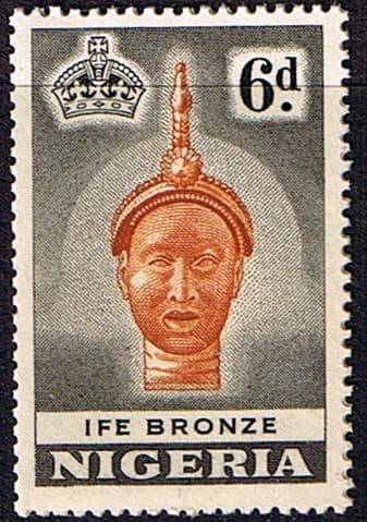 Nigeria 1953 SG 75 Ife Bronze Fine Mint