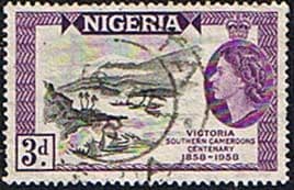 Nigeria 1958 SG 82 Victoria Centenary Fine Used