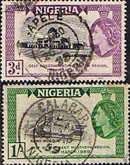 Nigeria 1959 Self-Government Northern Nigeria Set Fine Used