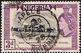 Nigeria 1959 Self-Government Northern Nigeria SG 83 Fine Used